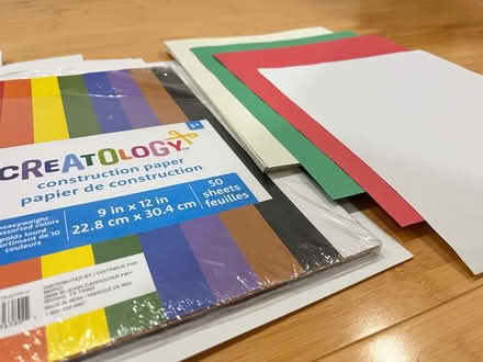 Photo of free Arts and Craft paper (Fair Lawn, NJ) #3
