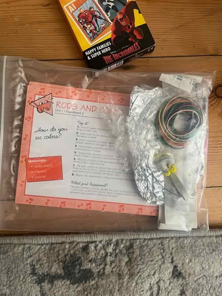 Photo of free Toys: science experiments etc (CF5 - Cardiff) #4