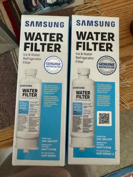 Photo of free Samsung ice and water filters (2) (Marriottsville) #1