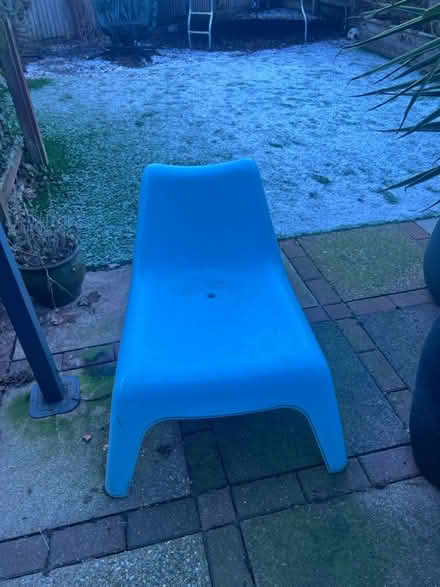 Photo of free 2 x IKEA Plastic Garden Chairs (Aylesbury, HP21) #1