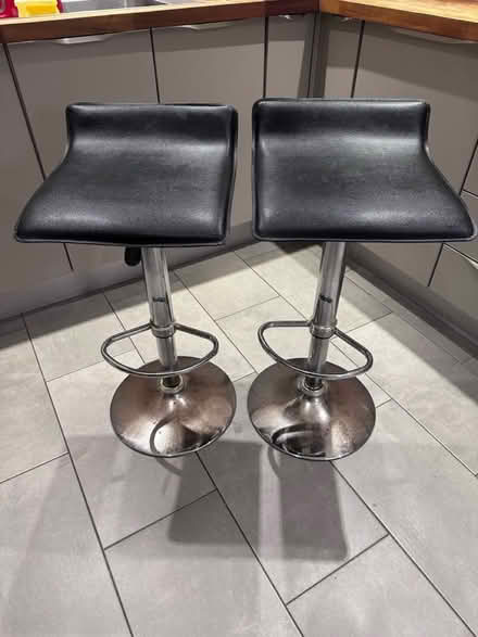 Photo of free 2 gas lift bar stools (Port Hall BN1) #2