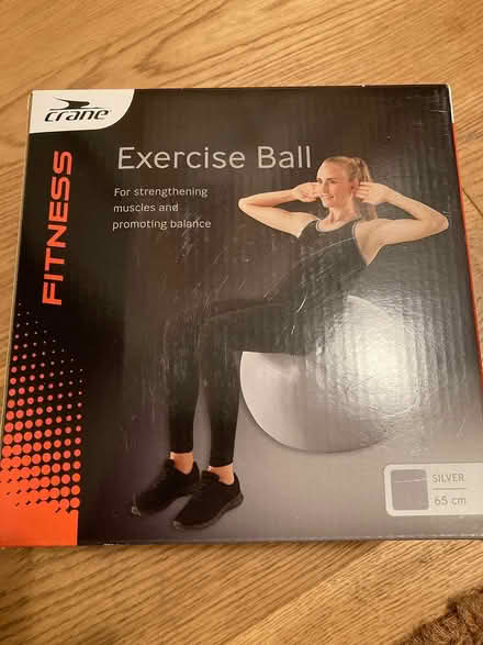 Photo of free Fitness Exercise Ball (Sproughton IP8) #1