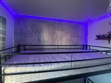 Photo of free Metal bunk beds 3ft single size (Watford WD18) #4