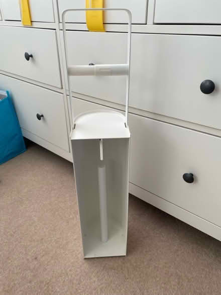 Photo of free Toilet roll stand (with storage) (Bisley, GU24) #3