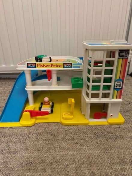 Photo of free Child's toy garage (Bridge of Allan FK9) #1