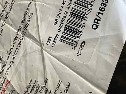 Photo of free Large shaggy rug (Iffley OX4) #4