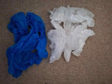 Photo of free Hair nets and shoe protectors (Maidenhead SL6) #1