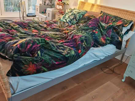 Photo of free Ikea double bed (larger than standard) (Upper Walthamstow E17) #3