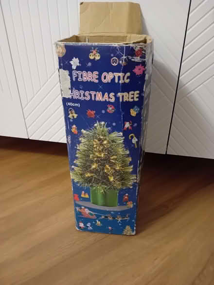 Photo of free Fibre Optic Christmas Tree (Caerphilly CF83) #1
