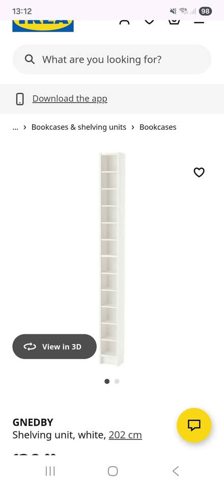 Photo of Tall ikea units: gnedby/billy/benno (Pittville GL50) #1