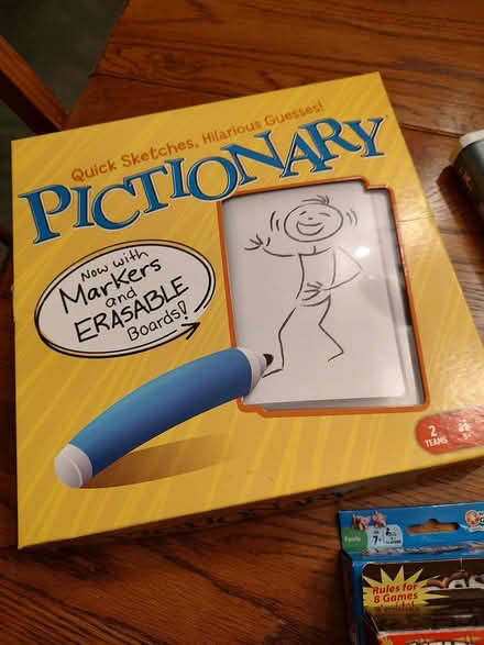 Photo of free Pictuonary Game (Odenton) #1