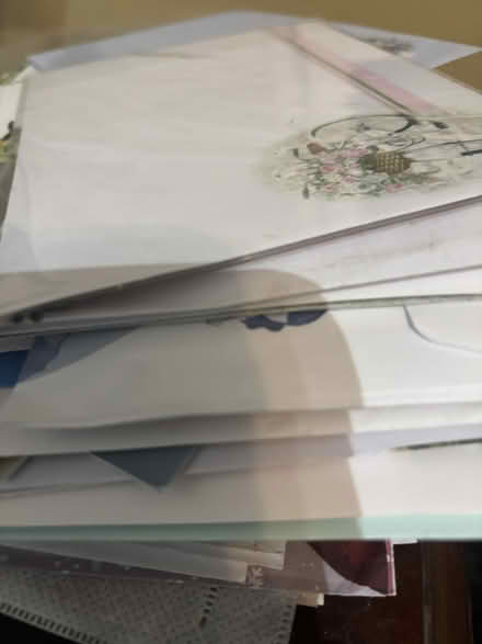 Photo of free stack of various greeting cards (Mitty High area) #2
