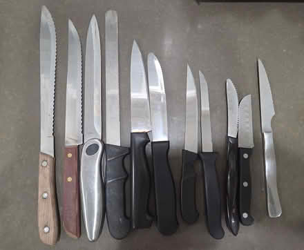 Photo of free used knives (Westminster) #2