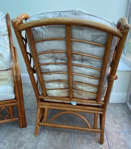 Photo of free Conservatory Three Piece and Magazine Rack (Peachcroft OX14) #2