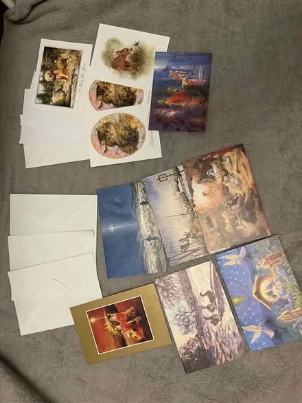 Photo of free Miscellaneous cards (Elmdon Heath B91) #1