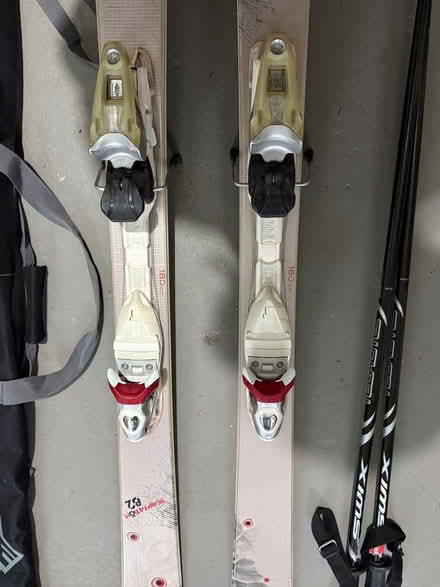 Photo of free 160 cm rossignol skis (Petworth) #1