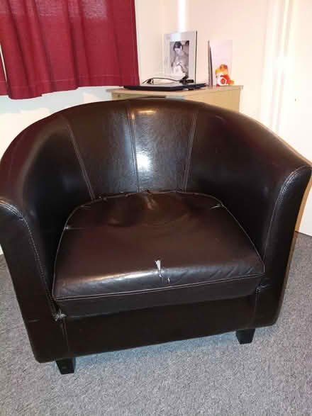 Photo of free Bucket chair (BN10) #1