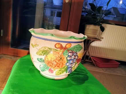 Photo of free Large plant pot (Monkstown, County Dublin) #1