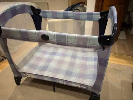 Photo of free Travel Cot (Catfield NR29 5BQ) #1