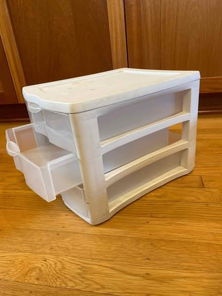 Photo of free 3 drawer desktop organizer (Greenwood) #2