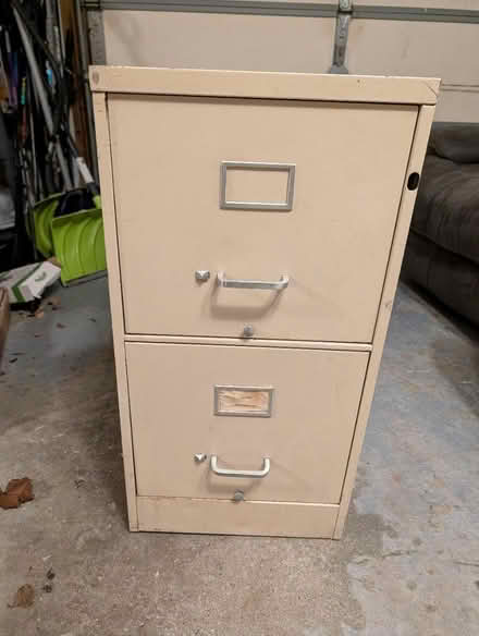 Photo of free Heavy Duty Metal Filing Cabinet (Poughquag) #3
