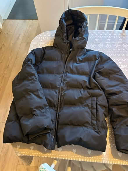 Photo of free Mango black puffer jacket Age 12 (Guildford GU2) #1