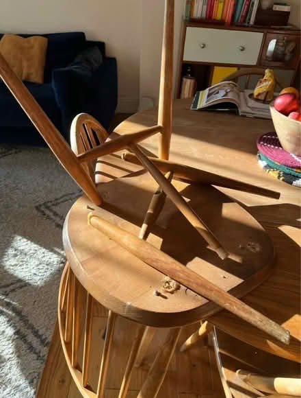 Photo of free Original ercol chair to restore (Hoxton E2) #4