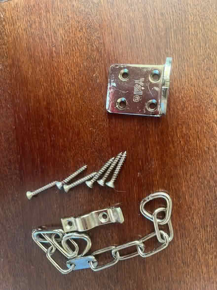 Photo of free Yale brass door chain (Bletchley MK2) #1