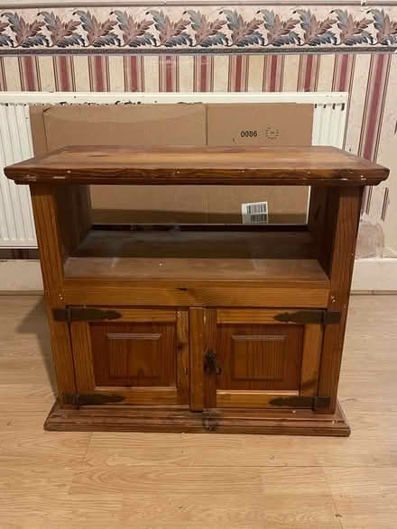 Photo of free Rustic Mexican TV cabinet (Wallasey CH45) #1
