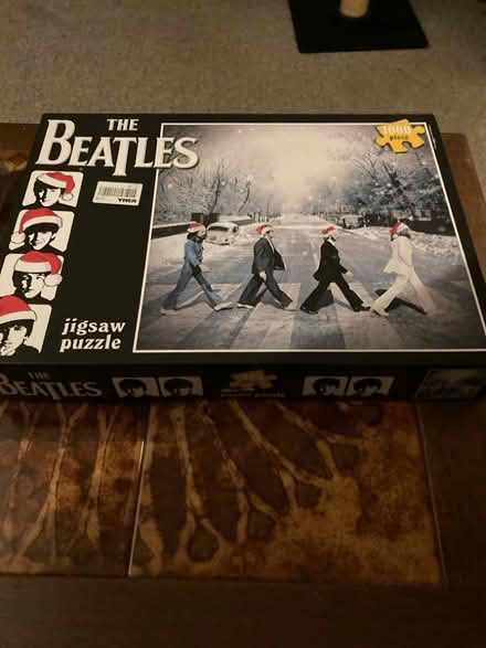 Photo of free Beatles 1000piece jigsaw (Howhlill Quarries HG2) #1