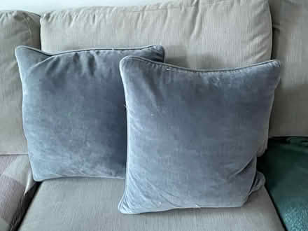 Photo of free Two M&S Feather Cushions (Malvern Link WR14) #1