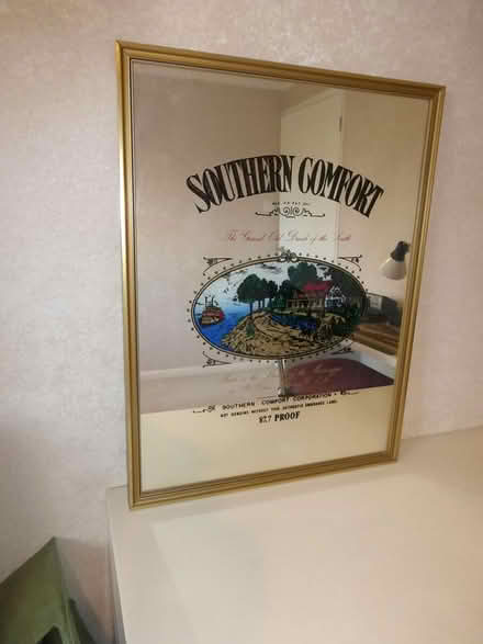 Photo of free Mirror - Southern Comfort (RG40 - off Easthampstead Rd) #1