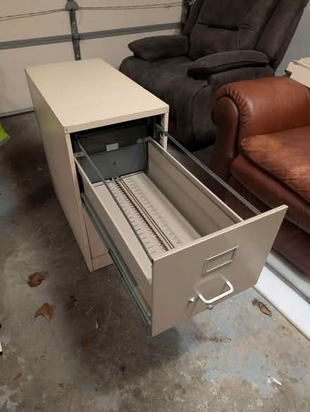 Photo of free Heavy Duty Metal Filing Cabinet (Poughquag) #4