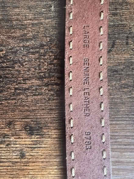 Photo of free Women’s brown belt (Arlington, VA) #4