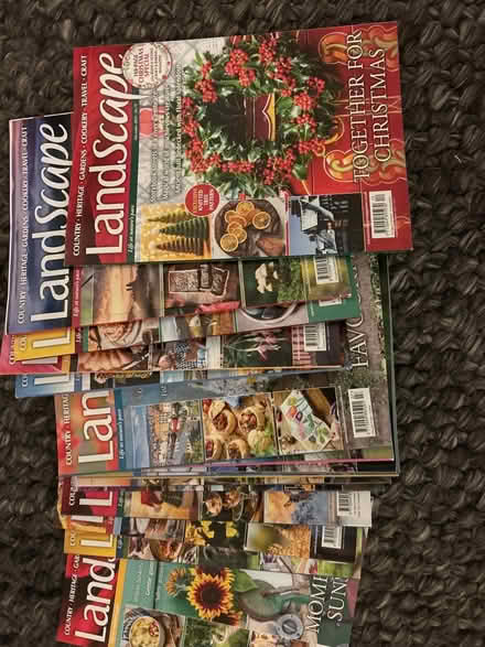 Photo of free Landscape magazines, Sept2024-Dec2025 (Presteigne LD8) #1
