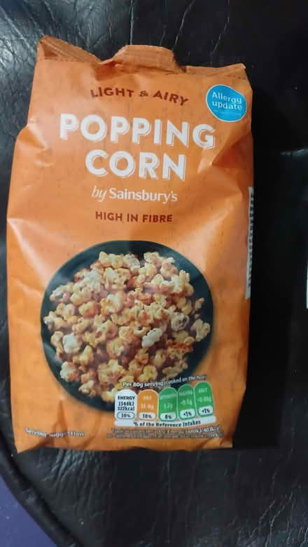 Photo of free raw popping corn (Lewisham SE13) #1