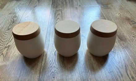 Photo of free Storage jars (Baldock SG7) #1