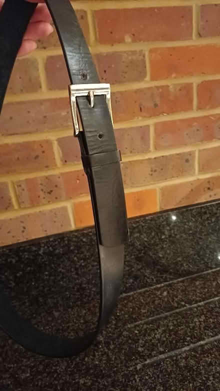 Photo of free Mens leather belt 32 -38cm waist (Winkwell HP1) #2