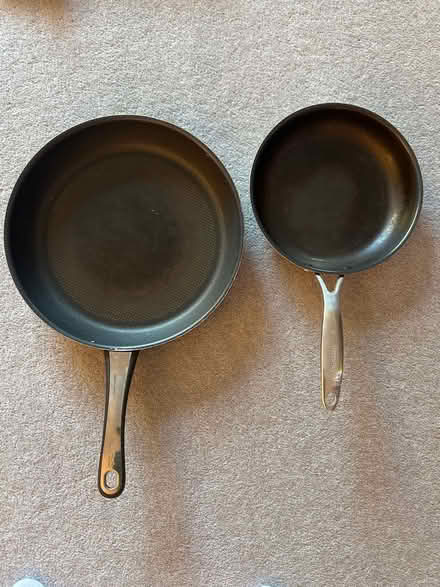 Photo of free 2 frying pans (Park Hill, Croydon, CR0) #1