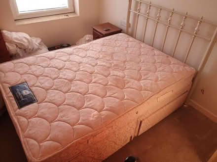 Photo of free Sealey Posturepedic double bed (Garden Lane) #1