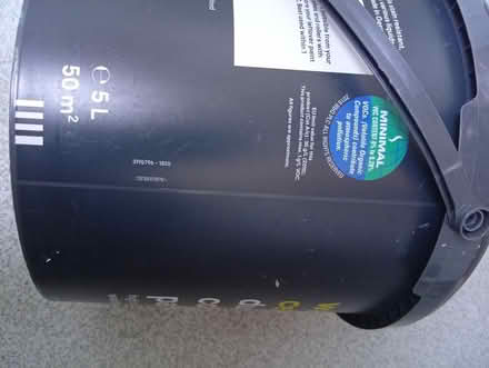 Photo of free Paint (5L) unopened (Penge East SE26) #1