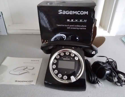 Photo of free Vintage style Cordless phone (Emsworth PO10) #3