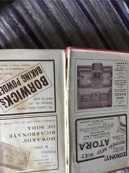 Photo of free Mrs Beeton cookery book (Alderley Edge SK9) #3