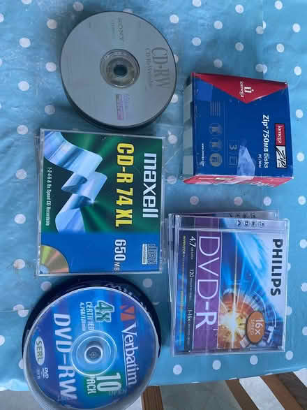 Photo of free DVDs and CDs (Thurlstone S36) #1