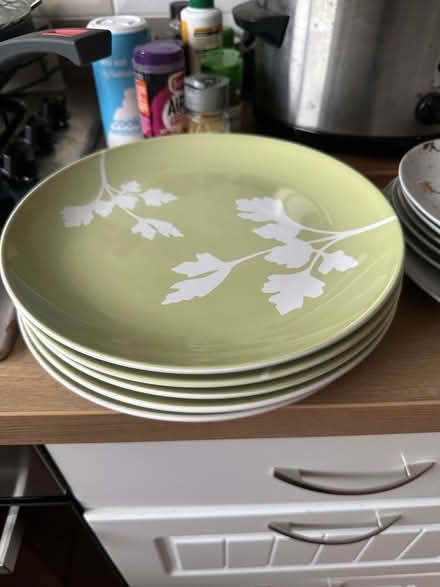 Photo of free Plates, two have chipped lightly (GU14) #1