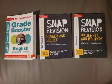 Photo of free AQA English Literature & Language Revision Guides (Purbrook PO7) #1