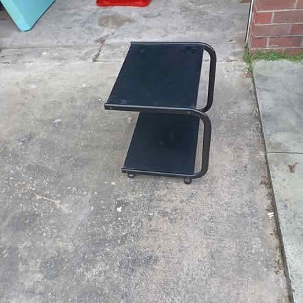 Photo of free Small table on castors (Preston PR1) #3