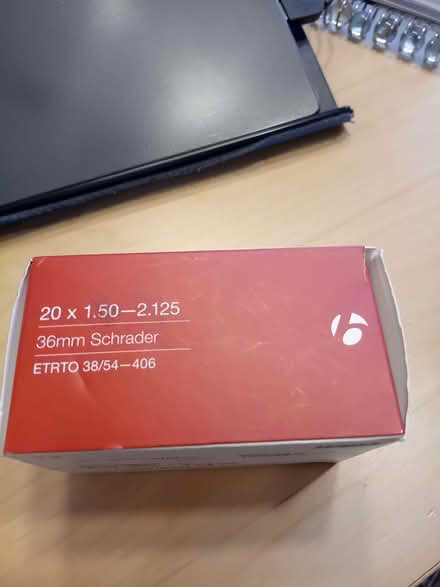 Photo of free Inner tube for small-wheel bike (Cliffe BN7) #1