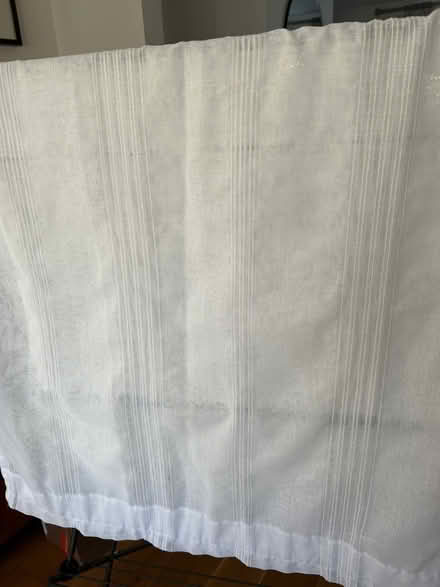 Photo of free Voile curtains (1 pair + single) (Pound Hill RH10) #1