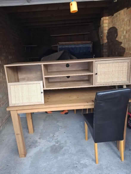 Photo of free Tv stand,dinning table with chairs,shoe rack,baby feeding chair (Phippsville) #1